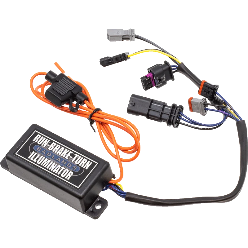 Badlands 2014+ Sportster CAN/Bus Hard Wire Illuminator w/ Center Taillight