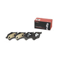 Brembo 96-99 Audi A4/A4 Quattro/1998 Volkswagen Passat Front Premium Low-Met OE Equivalent Pad