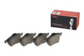 Brembo 96-99 Audi A4/A4 Quattro/1998 Volkswagen Passat Front Premium Low-Met OE Equivalent Pad