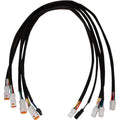NAMZ 14-17 Indian Chieftain/Roadmaster Plug-N-Play Complete Handlebar Control Xtension Harness 24in.