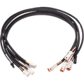 NAMZ 14-17 Indian Chieftain/Roadmaster Plug-N-Play Complete Handlebar Control Xtension Harness 24in.
