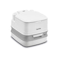 PORTA POTTI 135 WHITE/GRAY PLASTIC PORTABLE TOILET 2.6 GALLONS