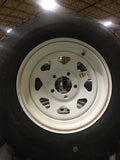 ST205/75D15 C/5H SPK WHT STR K558 K