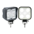 LED MINI REC 4 LEDX10W STL MNT; 12.