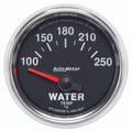 Autometer Jeep 52mm 100-250 Deg F Short Sweep Electronic Water Temperature Gauge