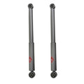 KYB shock absorber detail