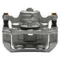 DFC 12-18 Nissan Versa Front-R Premium Caliper - Silver Zinc Coated