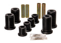 Energy Suspension 99-04 Chevy Silverado/GMC Sierra Black Front and Lower Control Arm Bushing Set