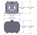 Artec Industries Group 34 Optima Battery Rear Mount