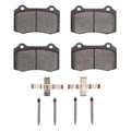 DFC 03-05 Jaguar XJR Rear Euro 5000 Ceramic Brake Pads and Hardware Kit