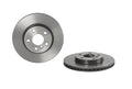 Brembo 14-18 Mini Cooper/16-18 Cooper Clubman Front Premium UV Coated OE Equivalent Rotor