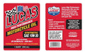 SYNTHETIC SAE 10W30 MOTORCYCLE OIL 1 QUART CASE OF 6