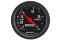 Autometer Z Series 52mm 30 In Hg.-Vac. / 30 PSI Boost / Vacuum Gauge