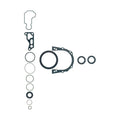 Fel-Pro Volkswagen Jetta CS 26143 Engine Conversion Gasket Set