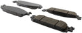 Street Brake Pads w/Shims and Hardware
