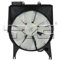 CONDENSER FAN MOTOR/BLADE/SHROUD ASSY ACURA RDX 20072013