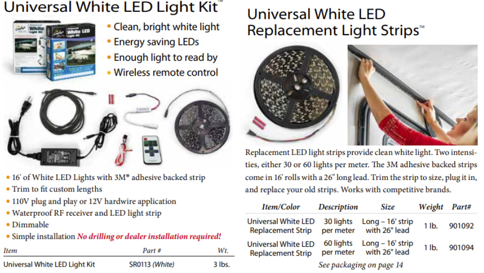 KITUNIVERSALLEDWHITE