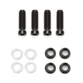 Adjuster Kit 3/8-24 Cup w/Nut 4pk