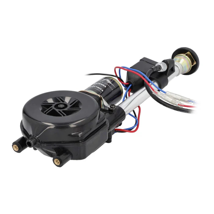 BLACK STAINLESS STEEL REPLACEMENT MAST AND NUT