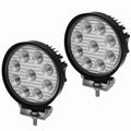 ROUND DRIVING LIGHTS - 9 LED