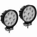 ROUND DRIVING LIGHTS - 9 LED