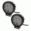 ROUND DRIVING LIGHTS - 9 LED
