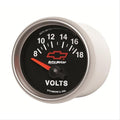 Autometer Sport-Comp II 52mm 8-18 Volt Short Sweep Electronic Voltmeter