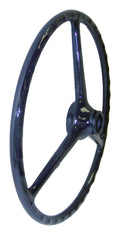 Steering Wheel for 41-64 Jeep MB, CJ-2A, CJ-3A, CJ-3B, CJ-5, CJ-6, 17 Inch Diameter Crown Automotive
