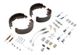 Rear Brake Shoe Master Set for Jeep 00-06 TJ Wrangler, XJ Cherokee, 9 Inch x 2-1/2 Inch Crown Automotive