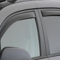 WeatherTech 00-06 Chevrolet Tahoe Front and Rear Side Window Deflectors - Dark Smoke