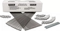 Excel Rear Spoke/Nipple Set (w/ Wrench) - 8 Gauge / 36 Qty - Silver