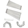 Excel Rear Spoke/NippleSet (w/ Wrench) - 8 Gauge / 32 Qty - Silver