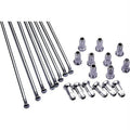 Excel Front Spoke/Nipple Set (w/ Wrench) - 9 Gauge / 36 Qty - Silver