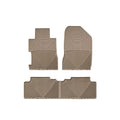 WeatherTech Tan Front and Rear All-Weather Floor Mats Fits -20-11 Civic WTHT065149