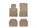 WeatherTech Tan Front and Rear All-Weather Floor Mats Fits -98-10 BMW Infiniti W24TN-W50TN