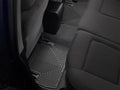 WeatherTech Black Front and Rear All-Weather Floor Mats Fits -20-11 GLK-Class W99-W100