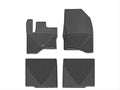 WeatherTech black floor mats
