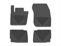 WeatherTech Black Front and Rear All-Weather Floor Mats Fits -20-16 Fusion W295-W313