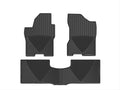 WeatherTech 08-11 Nissan Titan Front and Rear Rubber Mats - Black