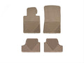 WeatherTech 98-06 BMW 3-Series (E46) Front and Rear Rubber Mats - Tan