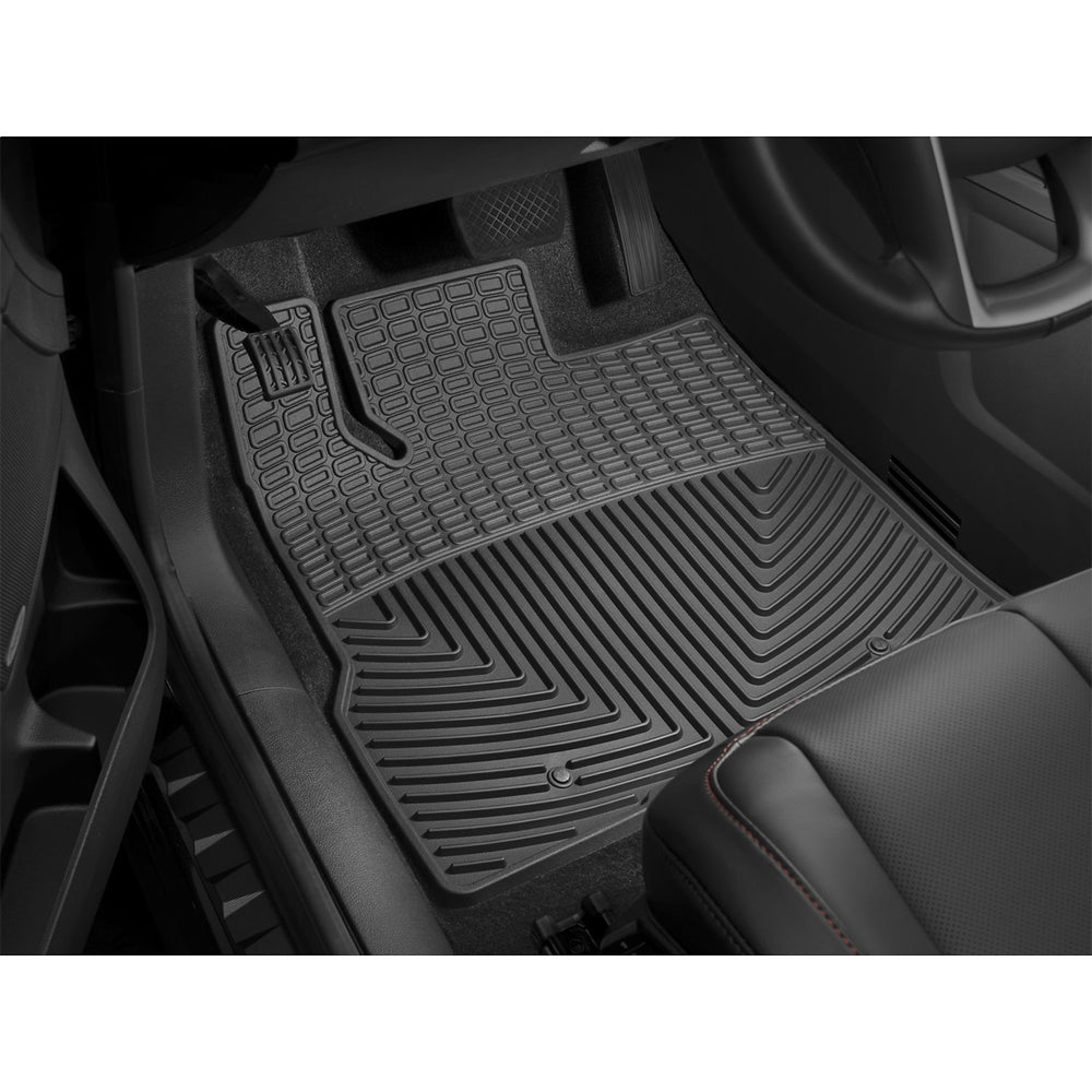 WeatherTech black floor mats