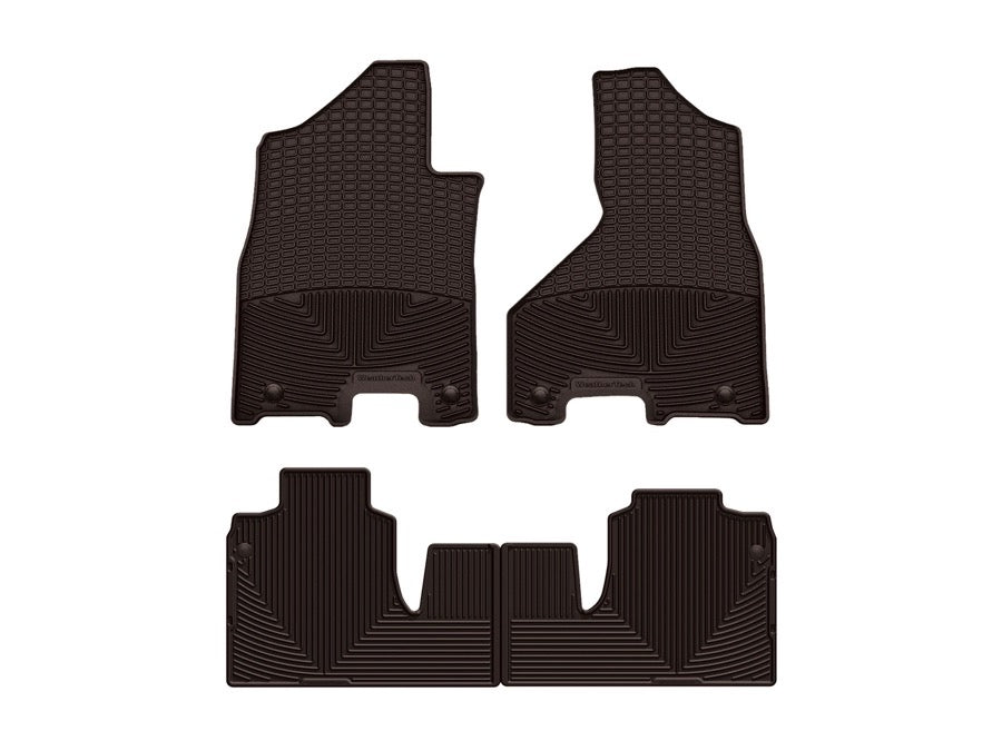 WeatherTech floor mats