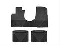 WeatherTech 02-06 Honda CR-V Front and Rear Rubber Mats - Black