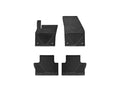 WeatherTech black floor mats