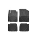 WeatherTech Black Front and Rear All-Weather Floor Mats Fits -20-12 ES 350 WTLB174085