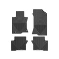 WeatherTech black floor mats