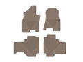 WeatherTech Tan Front and Rear All-Weather Floor Mats Fits -20-24 Dodge RAM W506TN-W508TN