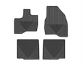 WeatherTech 11+ Ford Explorer Front and Rear Rubber Mats - Black