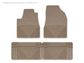 WeatherTech 05-07 Buick Terraza Front and Rear Rubber Mats - Tan