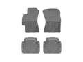WeatherTech 05-06 Saab 9-2X Front and Rear Rubber Mats - Grey